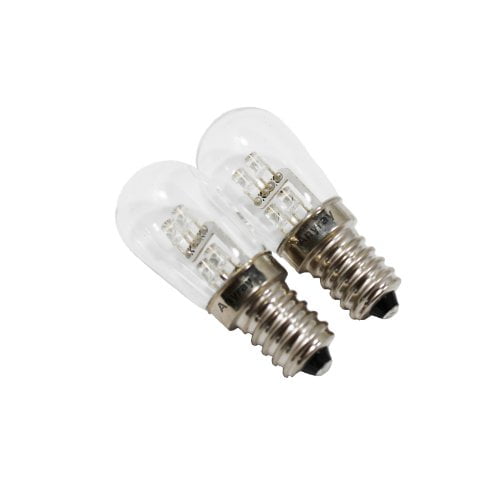 Anyray (2Pack) LED Night Light bulb, 0.36 Watt (4W 5W 6W 7W