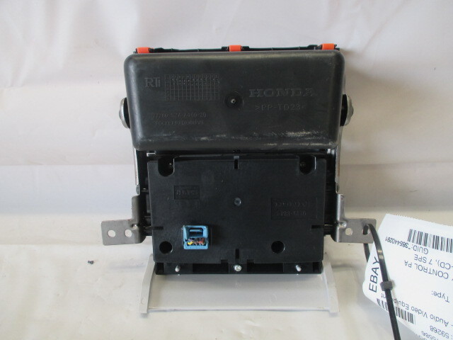 Pre-Owned 2012 2013 2014 2015 Honda Pilot Radio Control Panel OEM - Verify Specific Vehicle Fitment In Description - (Good)