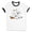 White/Black, variant on Halloween Ghots Cats Ringer Tee Shirt Unisex Large White/Black