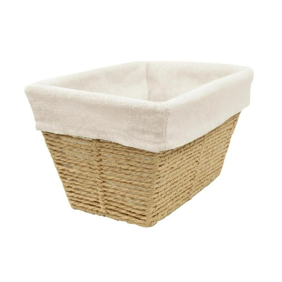 Gaveta Organizadora Home And Home Natural 27X17X15Cm Con For