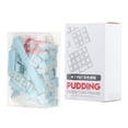 thumbnail image 1 of Pudding Keycaps 121Keys para 61/68/71/84/87/104 s mecánicos RGB Azul perfke Tecla de pudín, 1 of 5