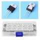 thumbnail image 4 of 60pcs 10 Values L7805CV LM317t Transistor Assortment Kit Set With Storage Box, 4 of 5