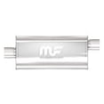 thumbnail image 1 of Silencieux de Performance Naturels de 5 x 8 Po - Acier Inoxydable, 1 of 1