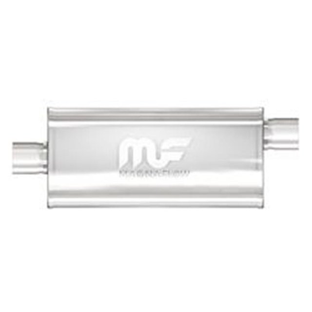 Silencieux de Performance Naturels de 5 x 8 Po - Acier Inoxydable