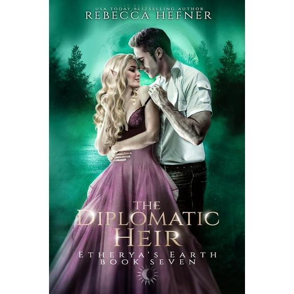 Etherya's Earth The Diplomatic Heir, Book 7, (Paperback)
