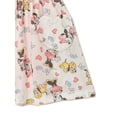 thumbnail image 2 of Disney Minnie Mouse Baby Girls Pinafore Dress, Bodysuit and Headband, 3-Piece Set, Sizes 0-24 Months, 2 of 9