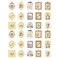 thumbnail image 4 of simhoa 30 Pcs Stickers DIY Decoration Supplies Journal Stickers for Card Making Journal B, 4 of 8