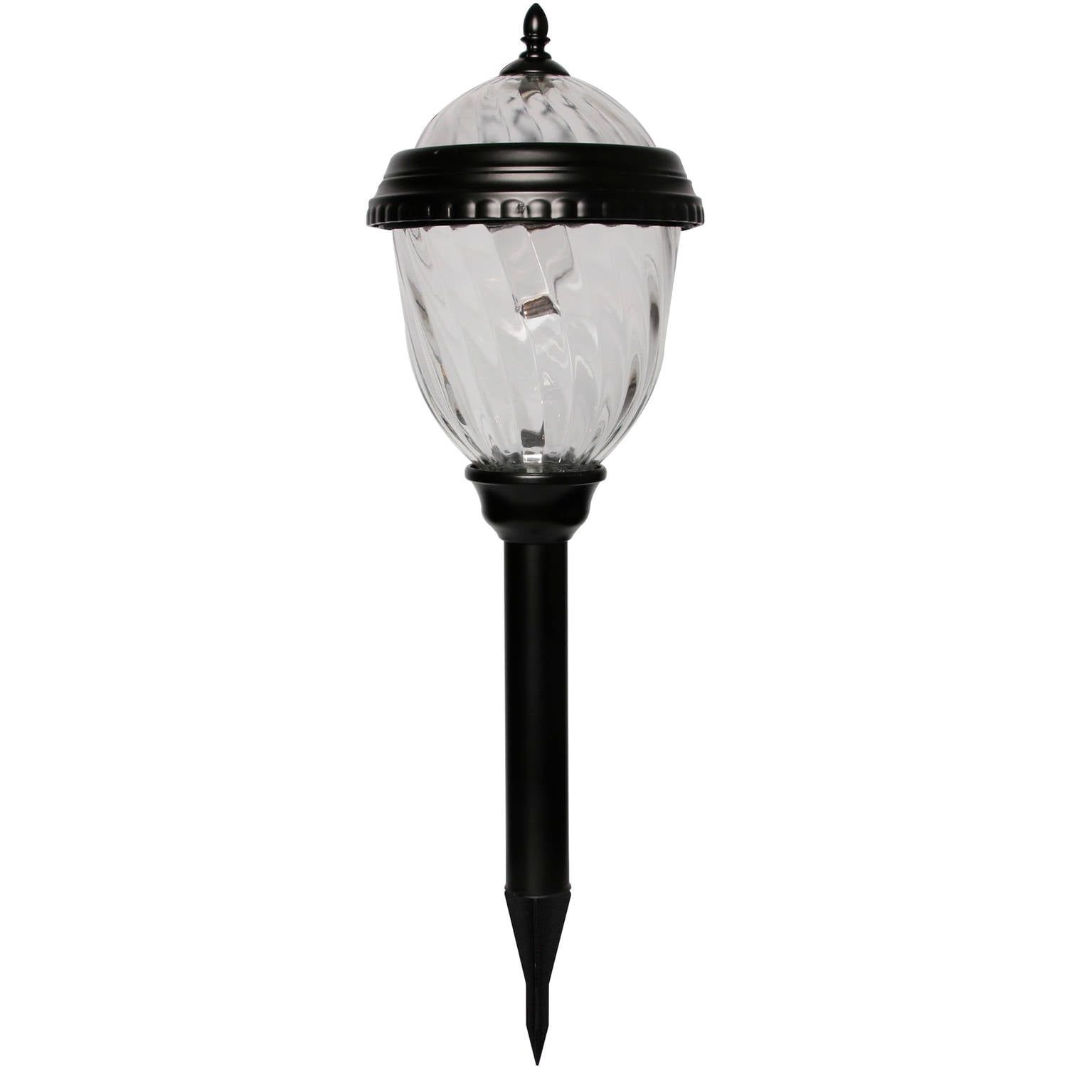 Castlewood Solar-Powered Landscape Light 4-Set Outdoor ...