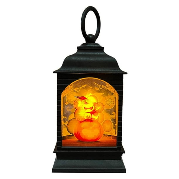 De Halloween, Luz De Noche De Calabaza Para Colgar Al Aire Libre Para Decoración De Patio Y Jardín Minnieouse HA041052-01