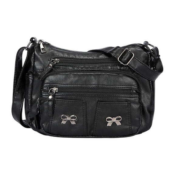 Giaone Everyday Multi Pocket Purse with Shoulder and Crossbody Carry for Women