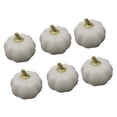 thumbnail image 4 of Estatua decorativa de Halloween Macarena Figura de Calabaza Artificial 6 Piezas, 4 of 8