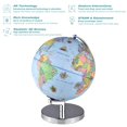 thumbnail image 4 of Globe Mondial Illuminé avec Support Éducatif LED Réalité Augmentée Globe Terrestre pour Enfants Apprentissage Géométrique, 4 of 7