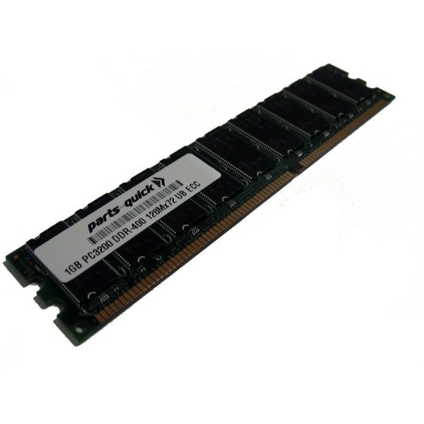 1GB DDR PC3200 400MHz 184 pin Non-ECC DIMM RAM (PARTS-QUICK BRAND)