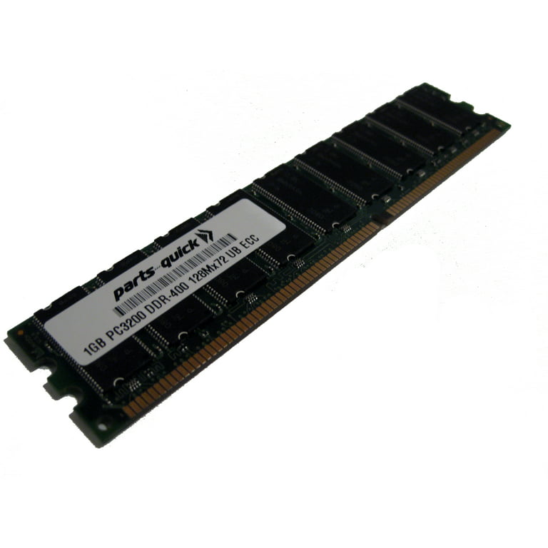 1GB DDR 400MHz 184 pin Non-ECC RAM - Walmart.com
