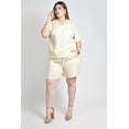 thumbnail image 1 of Conjunto casual Roman Fashion /Tallas Extras, 4381 (Amarillo) amarillo 36, 1 of 6