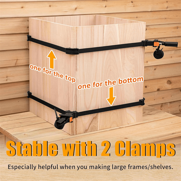 Strap deals clamps woodworking