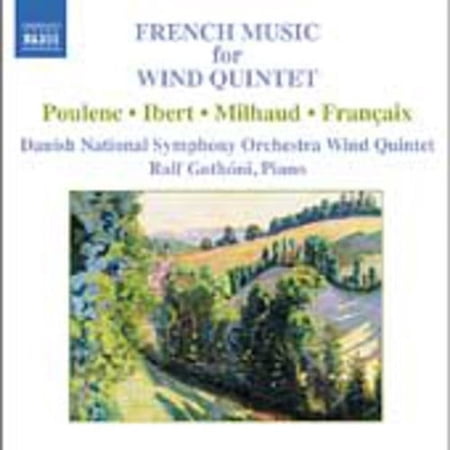 Ralf Goth Ni - French Music for Wind Quintet - Music & Performance - CD