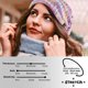 thumbnail image 4 of Gorro holgado Ruphedy para mujer, tejido largo y holgado para invierno, 4 of 6