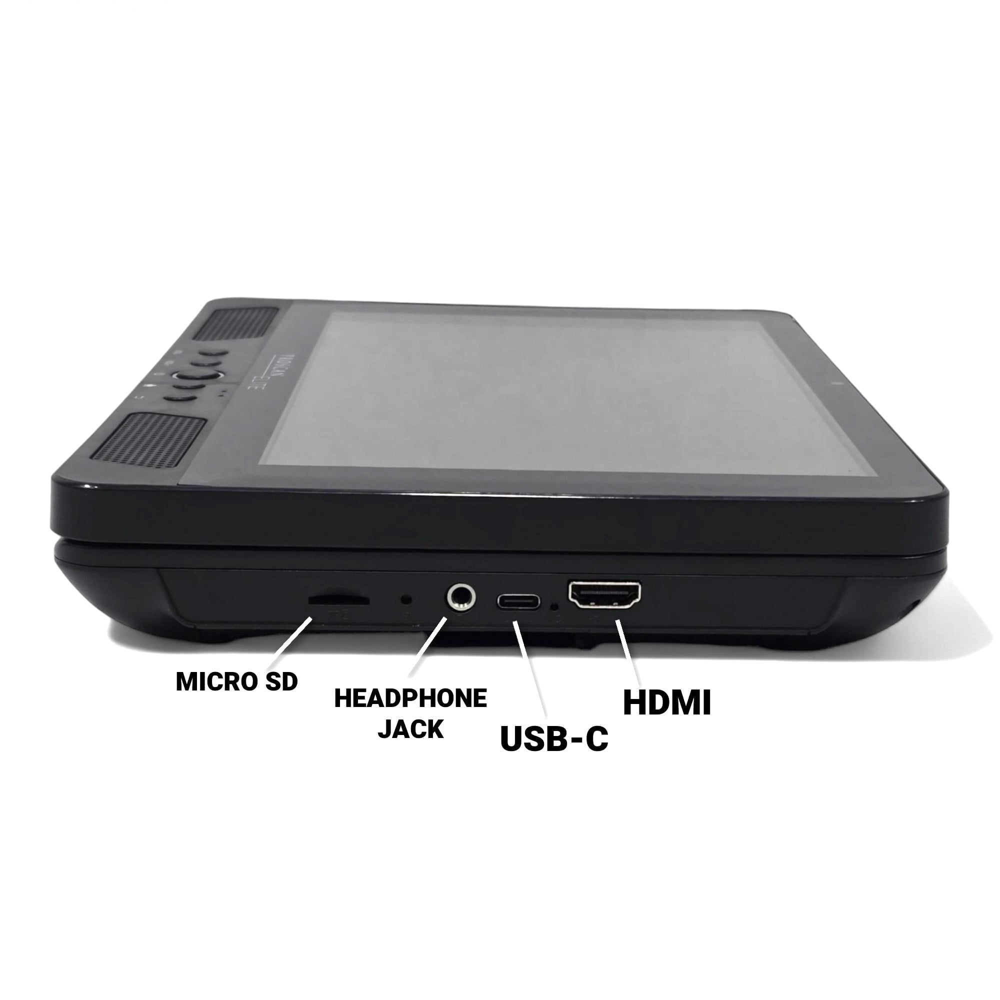 Restored Proscan Elite 10.1" Quad Core Tablet Portable DVD Combo 2GB/32GB Storage Android 11 PELTDV1029 (Refurbished)