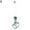 Blue, variant on Jiaroswwei Women Baby Feet Flexible Bar Pregnancy Maternity Belly Navel Ring Body Piercing