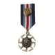 thumbnail image 2 of Medalla, estrella, corona, insignia, broche de solapa, corsé para uniforme de cosplay, joyería 85 mm, 2 of 7