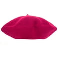 thumbnail image 2 of PMVFHDE Womens Beret Solid Color Cute Hat Spring Hat For Daily Fashion, 2 of 3
