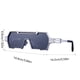thumbnail image 3 of Gafas de sol para conducir | Montura cuadrada de metal | Gafas de sol modernas estilo coche para hombre y mujer | Protección UV para deportes al aire libre y conducción, 3 of 6