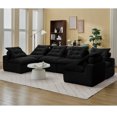 thumbnail image 4 of Modular Sofa - Durable Fabric - Home Entertainment - Warm Atmosphere, 4 of 6