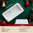 thumbnail image 1 of Nuevo molde navideño for mousse de 9 pulgadas, molde for pastel iglú de silicona, molde for hornear pan, caja for tostadas, seguro y duradero sin BPA, 1 of 2