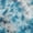 Blue2, variant on oneOone Rayon Blue Fabric Brush Stroke Sewing Craft Projects Fabric Prints By Yard 56 Inch Wide