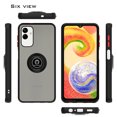 thumbnail image 6 of CoverON For Samsung Galaxy A04 / Galaxy A04s / Galaxy A13 5G Case, Clear Back Ring Holder Kickstand Phone Cover, Black, 6 of 7