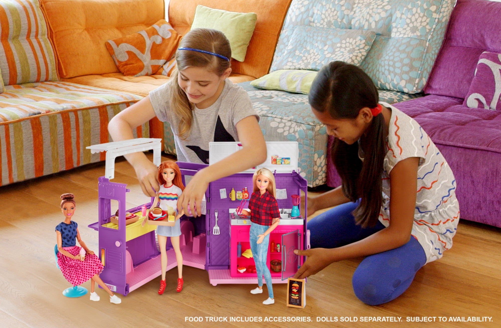 barbie food truck
