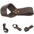 thumbnail image 4 of Épée en Cuir Grenouille Support d'Épée Médiéval Épée de Renaissance Accessoire d'Épée Grenouille, 4 of 8