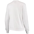 thumbnail image 3 of Women's Colosseum White Notre Dame Fighting Irish Campanile Pullover Sweatshirt, 3 of 3