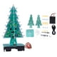 thumbnail image 5 of Árbol De Navidad 3D ANGGREK 16 LED Cableado Simple Decoración Navideña DIY, 5 of 8