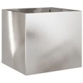 thumbnail image 5 of vidaXL Planters 2 pcs Silver 32x30x29 cm Stainless Steel, 5 of 5