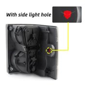 Left Driver Side Rear Tail Light Assembly For Land Rover Range Rover HSE Vogue L322 2002-2009 | Direct Replacement Brake Lamp