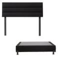 thumbnail image 1 of Box Base Cama Individual + Cabecera DICASA Logan, 1 of 7