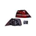 thumbnail image 1 of Calavera Exterior DEPO VW GOLF 2015-2017 Der Con Leds, 1 of 4