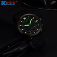 thumbnail image 4 of Reloj de cuarzo para hombre, relojes para hombre, reloj de cuarzo militar para hombre, reloj de pulsera deportivo luminoso con fecha negra., 4 of 5