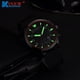 thumbnail image 4 of Reloj de cuarzo para hombre, relojes para hombre, reloj de cuarzo militar para hombre, reloj de pulsera deportivo luminoso con fecha negra., 4 of 5