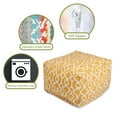 thumbnail image 6 of Majestic Home Goods Athens Indoor / Outdoor Fabric Ottoman, 6 of 6
