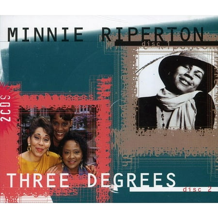 Minnie Riperton & Three Degrees (CD) (The Best Of Minnie Riperton)
