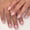 Style-01, variant on Light Blue Press Nails Short Oval - Glossy Full Cover Solid Color Nails for Women, DIY Manicure Supplies 24 count