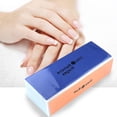thumbnail image 2 of Lubelski Rectangular Sponge Four Sides Buffer Nail File Grinder Polishing Manicure Tool, 2 of 7