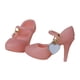 thumbnail image 5 of Zapatos de tacón alto para muñecas, zapatos en miniatura para muñecas, moda 1/6 rosa, 5 of 9
