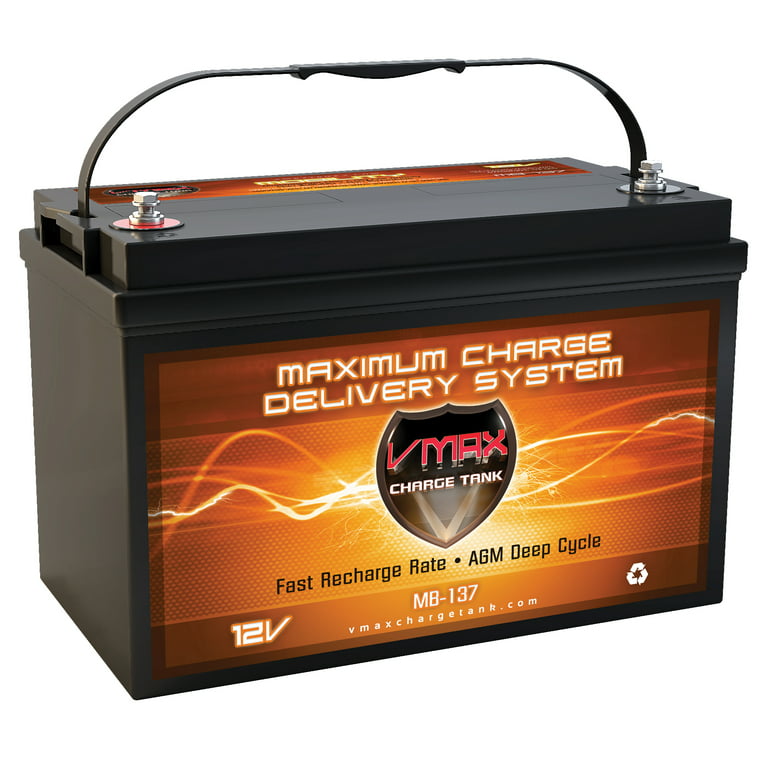 VMAX MB137-120 Battery Replaces Advanced Auto Parts 31S Battery