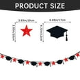 thumbnail image 3 of Graduation Gifts Red 3, Tyeign 2025 Graduation Banners Glitter We Are So Proud of You Garland Class of 2025 Banner Set for 2025 Graduation Decorations Graduation Gifts, 3 of 6