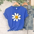 thumbnail image 4 of DAISY SMILEY FACE Grpahic Short sleeve Tees, 4 of 8