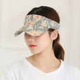 thumbnail image 3 of Gorras deportivas con visera solar, gorras deportivas, gorras de golf, gorras de tenis, gorras de béisbol, gorras transpirables para el sol. Caqui, 3 of 9